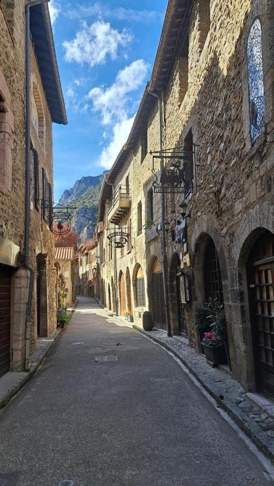 Maison Les Ramparts 孔夫朗自由城 外观 照片
